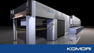 Komori Lithrone G44 Advance