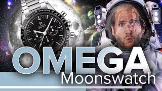 Wie OMEGA die Uhrenindustrie revolutioniert hat - ein Blick auf die einzigartige Moonwatch