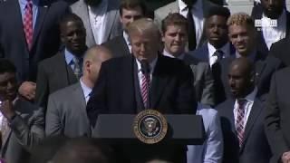 President Trump hosts the National Champion Alabama Crimson Tide