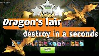 DRAGONS LAIR | OVER KILL | CLASH OF CLAN