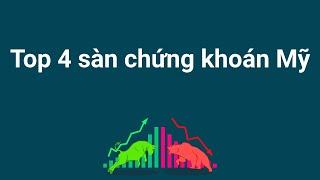 Top sàn giao dịch chứng khoán Mỹ uy tín nhất hiện nay