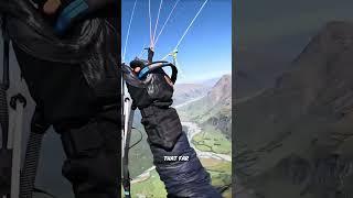 Paragliding Mt Aspiring National Park #paragliding #newzealand #nationalpark