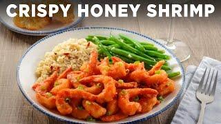 Crispy Honey Shrimp