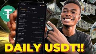 $80 FREE USDTWithdraw AnytimeFree USDT Earning Site 2024 | (make money online )