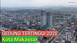 Gedung Tertinggi di Kota Makassar 2020, Vidaview Apartemen dilihat dari Udara