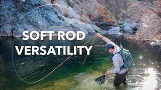 Full-flex versatility: Dragontail Icewing tenkara rod - Dec '24 (4K)