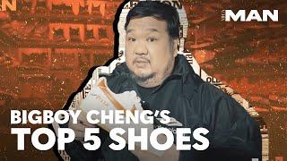 Bigboy Cheng’s Top 5 Shoe Collection | MEGA Man