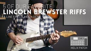 Our 5 favorite Lincoln Brewster riffs (that we can actually play) // Line 6 Helix & HX Stomp patch