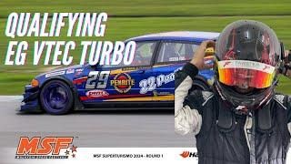 EG Vtec Turbo Qualifying MSF24 R1
