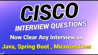 Now that you know what to expect from a Cisco interview, prepare with these questions!