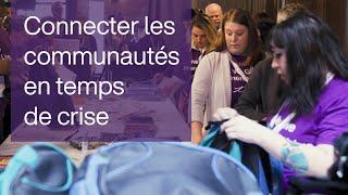 TELUS l Connecter les communautés en temps de crise