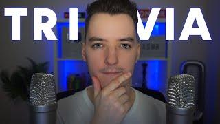 [ASMR] Asking You 50 Trivia Questions