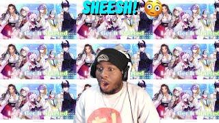 THIS SONG IS A BOP! | ILUNA Let's Get It Started REACTION NIJISANJI EN  (Official MV)