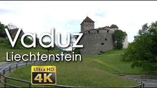 Vaduz Liechtenstein Travel Guide - Things to See an Do 4k