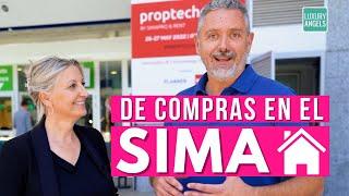  COMPRANDO CASAS en el SIMA  | ¿Cómo es una FERIA INMOBILIARIA?