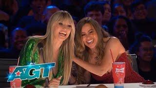 The judges LOST IT during these auditions  | AGT 2022