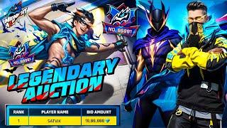 RANK 00001 Legendary Bundle  -2,00,000 Diamonds  Garena Free Fire
