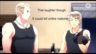 I edited a hetalia episode (because that’s fun)