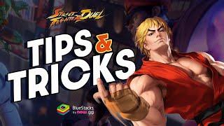 Street Fighter Duel ULTIMATE TIPS AND TRICKS!