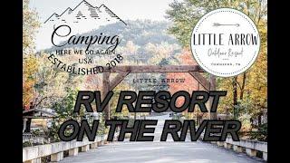 Little Arrow Outdoor (RV) Resort in Townsend, Tennessee campground review