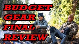 BUDGET GEAR FINAL THOUGHTS - Dan and Tyler have a campfire chat about budget gear.