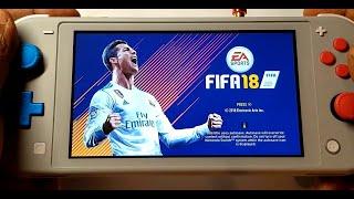 FIFA 18 Gameplay Nintendo Switch #viral #trending