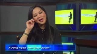 THE VICTORIA TO UYEN SHOW: Tâm tình cùng xướng ngôn viên Diệu Quyên