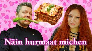 HARD KOKKI OPETTAA: RAKKAUDEN LASAGNE | 100% TYYTYVÄISYYSTAKUU