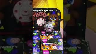 MY FNAF PIZZERIA SIMULATOR GLOW IN THE DARK MYSTERY MINIS VOLLECTION 