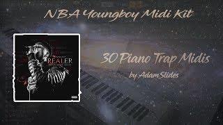 [FREE] Zaytoven x NBA Youngboy Midi Kit 2019 | Free Trap Midi Kit [FL Studio 20 Tutorial]