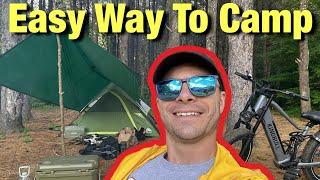 Camping with a Hurt Back Easiest Way To Camp