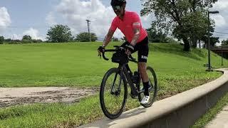 Cycling Kansas City 121 miles of paved path, closed roads and gravel.