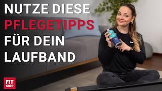 Wartung und Pflege für dein Laufband | Fitshop