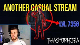 Another casual Phasmophobia stream with NeenoPeeno and the highest level player - LVL 7358