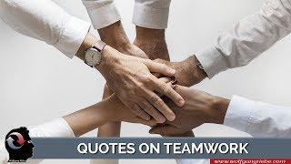 Teamwork Quotes by Unknown Authors: Wolfgang Riebe