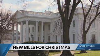 Biden signs 50 bills into law over Christmas holiday