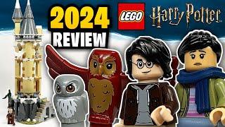 LEGO Harry Potter Hogwarts Castle Owlery (76430) - 2024 Set Review