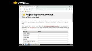 Tutorial #4 : Define the options in Pwic.wiki