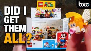 Lego Super Mario Blind Bags Opening | 10 Bags!