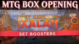 Set Booster The Lost Caverns of Ixalan opening