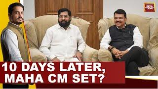 Maharashtra CM News LIVE: Mahayuti Finally Falling In Line? | 5ive Live With Shiv Aroor| India Today