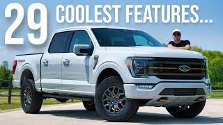 2023 Ford F150 [Tremor] - 29 INTERESTING FEATURES