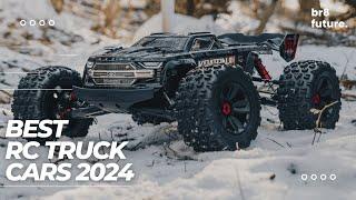 Best RC Truck Cars 2024  Our TOP 5 Best 2024 Line-Up