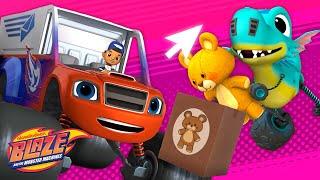 Mail Truck Blaze Monster Machine! | Science Games for Kids | Blaze and the Monster Machines