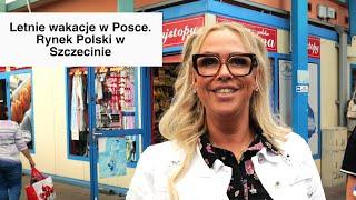 Letnie wakacje w Polsce. Część 2. Rynek Polski w Szczecinie