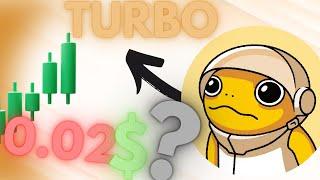 WILL TURBO COIN INCREASE 3X? | TURBO PRICE PREDICTION | TURBO TECHNICAL ANALYSIS NEWS 2024