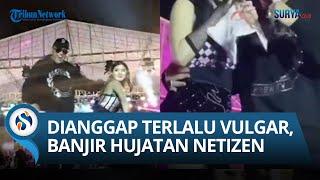 Dinilai Terlalu Vulgar, Potret Aksi Viral Wali Kota Tegal Bergoyang Bersama Ghea Youbi & Ucie Sucita