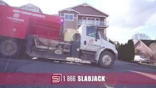 Raise & Restore Sunken Concrete In Your Driveway | Slabjack NW