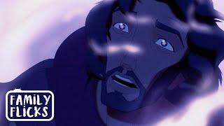 God Speaks To Moses (Burning Bush) | The Prince of Egypt (1998) | Family Flicks