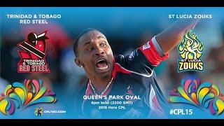 Game 23 highlights - Red Steel vs Zouks | #CPL15